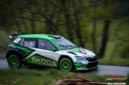 Rallye Český Krumlov: Jan Kopecký - test nové Škody Fabia R5 EVO